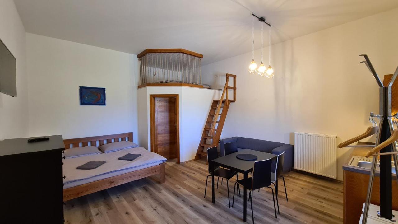 Apartmany Turold Мікулов Екстер'єр фото