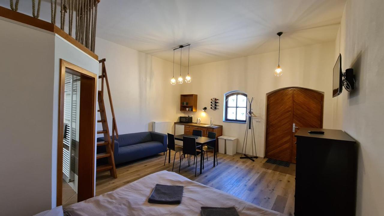 Apartmany Turold Мікулов Екстер'єр фото